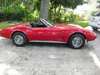 Image 8 of 12 of a 1975 CHEVROLET CORVETTE