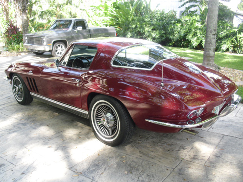 2nd Image of a 1966 CHEVROLET CORVETTE