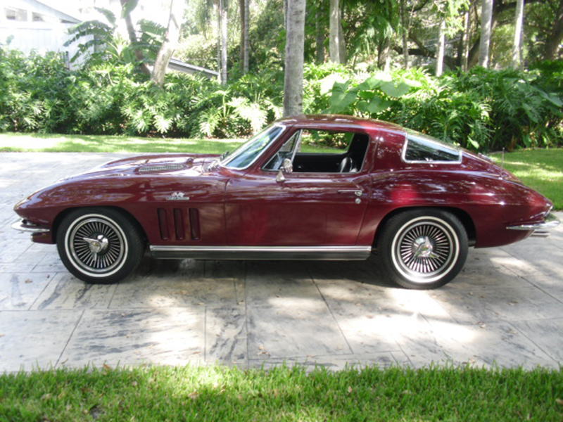 4th Image of a 1966 CHEVROLET CORVETTE