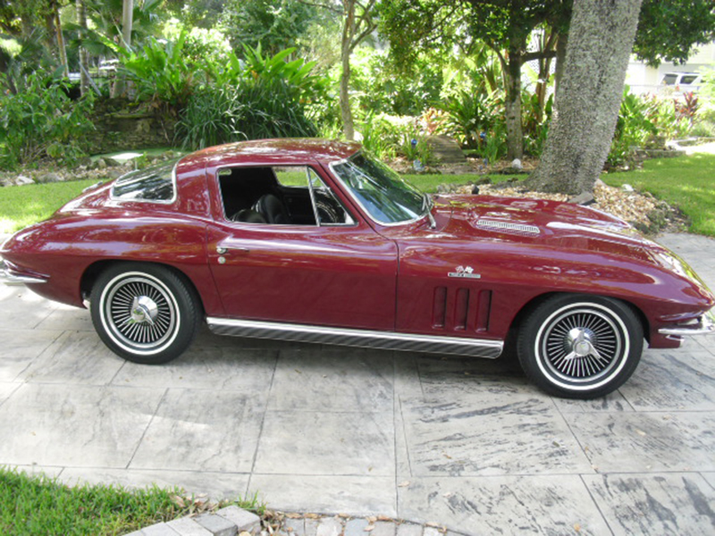 5th Image of a 1966 CHEVROLET CORVETTE