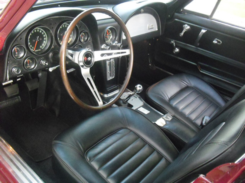 7th Image of a 1966 CHEVROLET CORVETTE