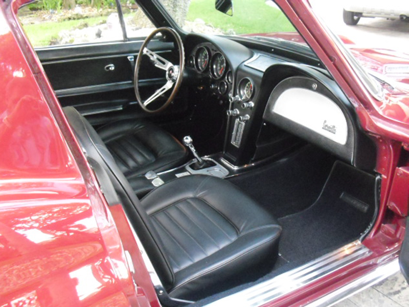 8th Image of a 1966 CHEVROLET CORVETTE