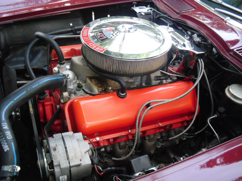 9th Image of a 1966 CHEVROLET CORVETTE