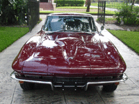 Image 7 of 11 of a 1966 CHEVROLET CORVETTE