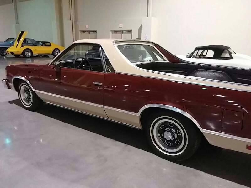 1st Image of a 1981 CHEVROLET EL CAMINO