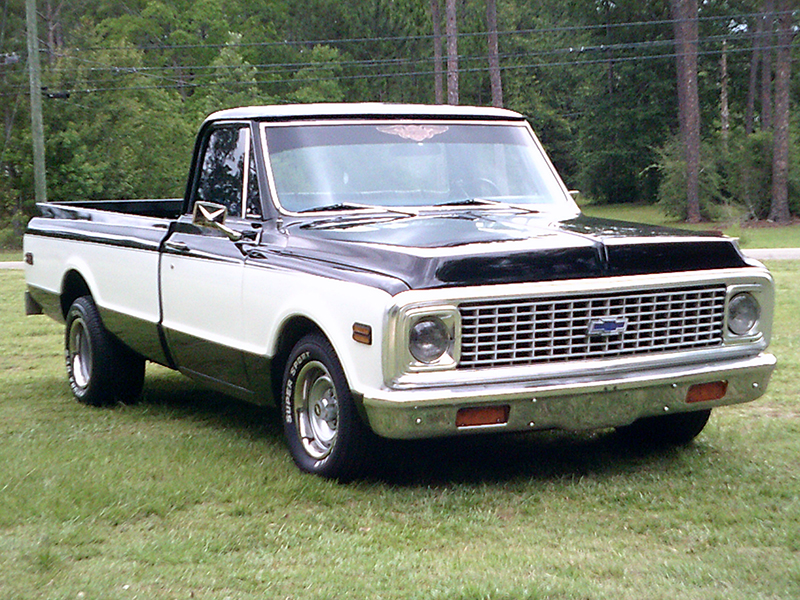 0th Image of a 1972 CHEVROLET C10