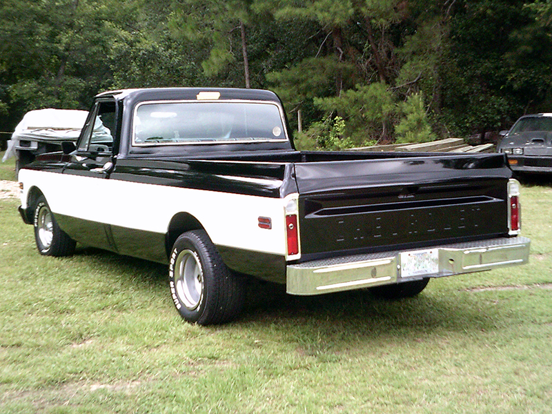 2nd Image of a 1972 CHEVROLET C10