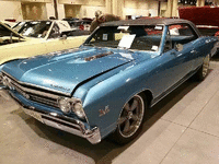 Image 1 of 3 of a 1967 CHEVROLET MAILBU
