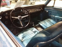 Image 2 of 3 of a 1967 CHEVROLET MAILBU