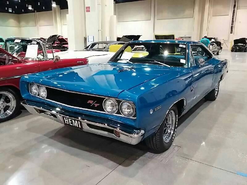 0th Image of a 1968 DODGE CORONET R/T HEMI