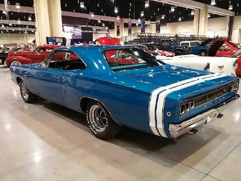 1st Image of a 1968 DODGE CORONET R/T HEMI