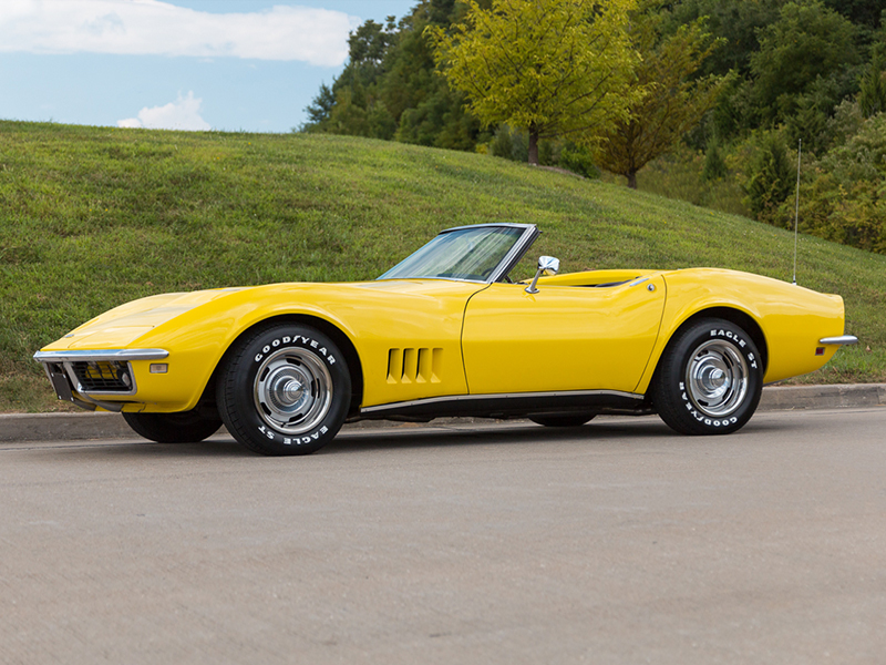 0th Image of a 1968 CHEVROLET CORVETTE