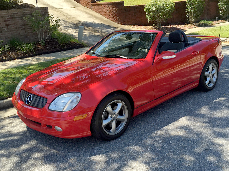 0th Image of a 2002 MERCEDES-BENZ SLK 320