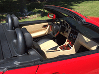 Image 6 of 7 of a 2002 MERCEDES-BENZ SLK 320