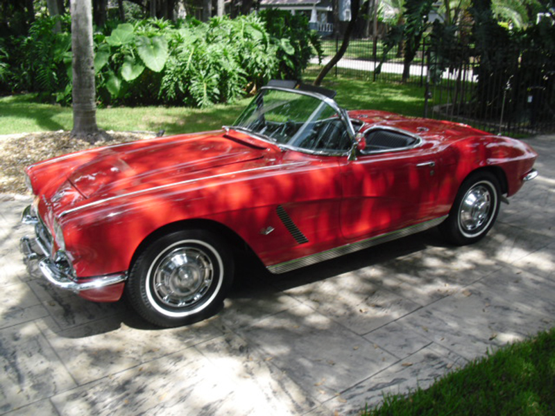 0th Image of a 1962 CHEVROLET CORVETTE