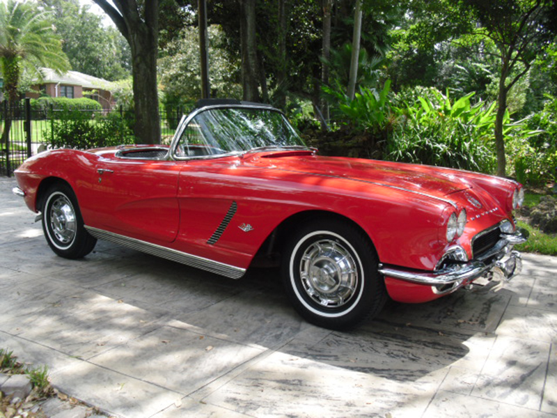 1st Image of a 1962 CHEVROLET CORVETTE