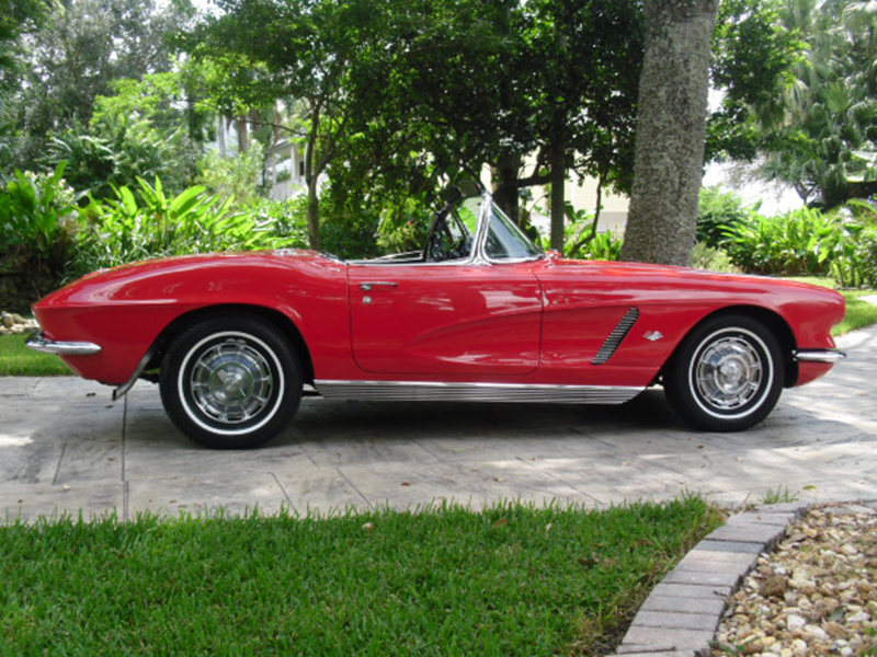 4th Image of a 1962 CHEVROLET CORVETTE