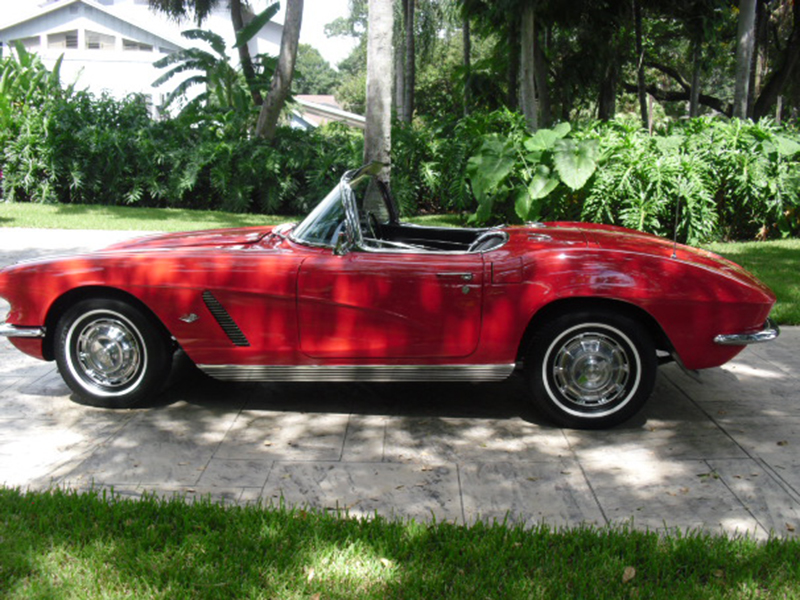 5th Image of a 1962 CHEVROLET CORVETTE