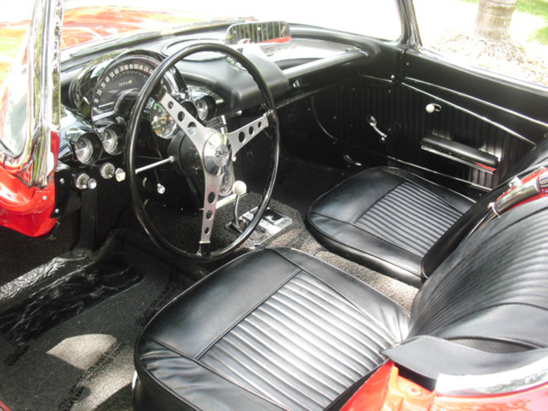 8th Image of a 1962 CHEVROLET CORVETTE