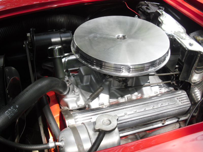 10th Image of a 1962 CHEVROLET CORVETTE