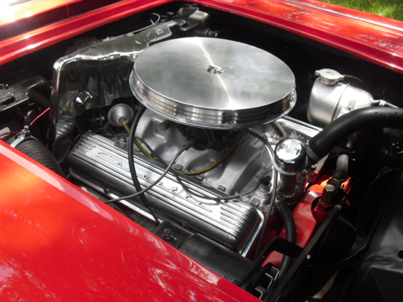 11th Image of a 1962 CHEVROLET CORVETTE