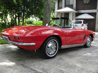 Image 4 of 12 of a 1962 CHEVROLET CORVETTE