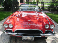 Image 7 of 12 of a 1962 CHEVROLET CORVETTE