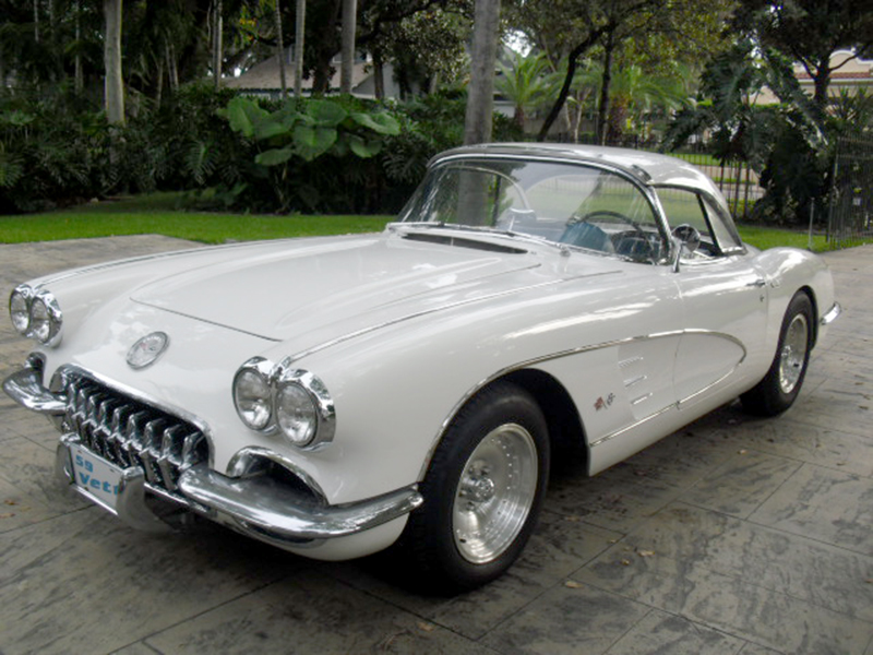 2nd Image of a 1959 CHEVROLET CORVETTE