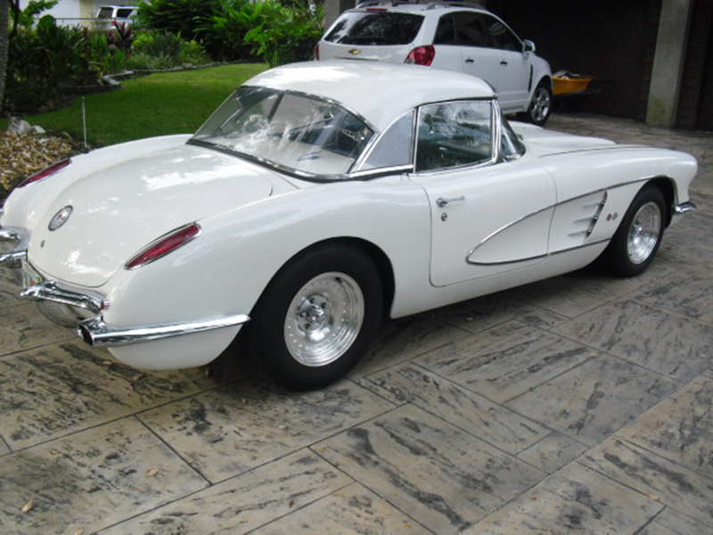 3rd Image of a 1959 CHEVROLET CORVETTE