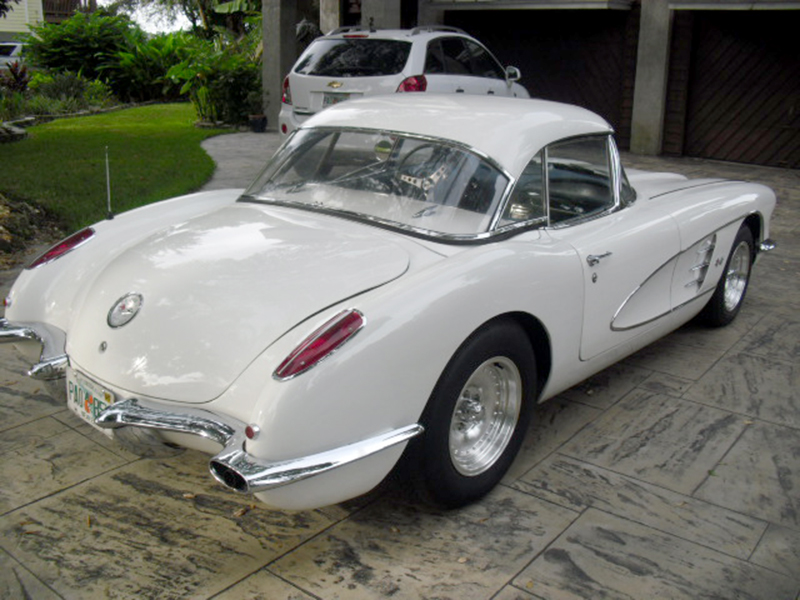 4th Image of a 1959 CHEVROLET CORVETTE