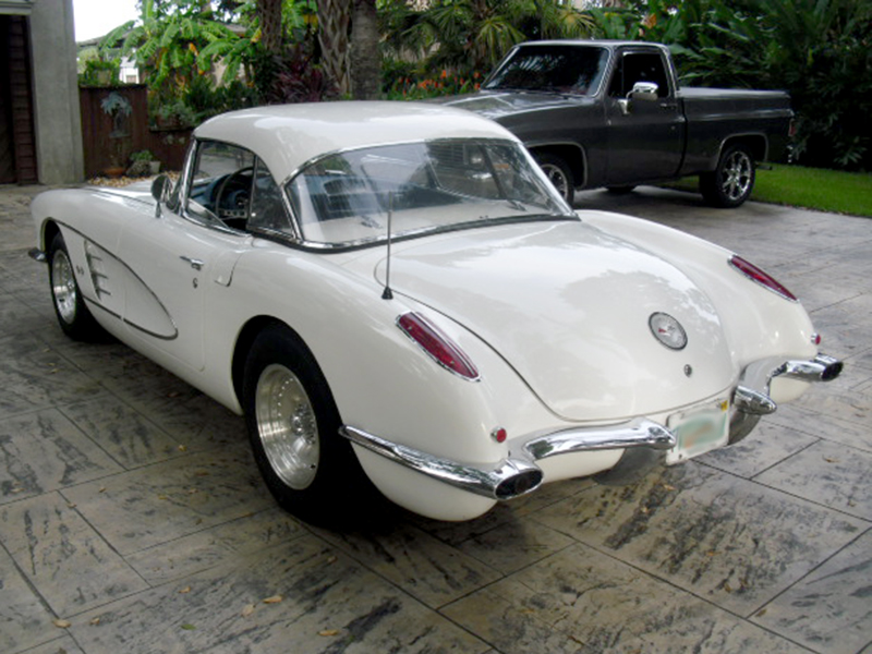 5th Image of a 1959 CHEVROLET CORVETTE