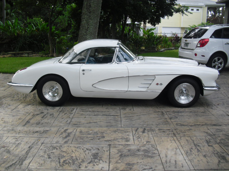 7th Image of a 1959 CHEVROLET CORVETTE