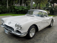 Image 3 of 18 of a 1959 CHEVROLET CORVETTE