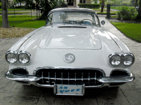 Image 7 of 18 of a 1959 CHEVROLET CORVETTE