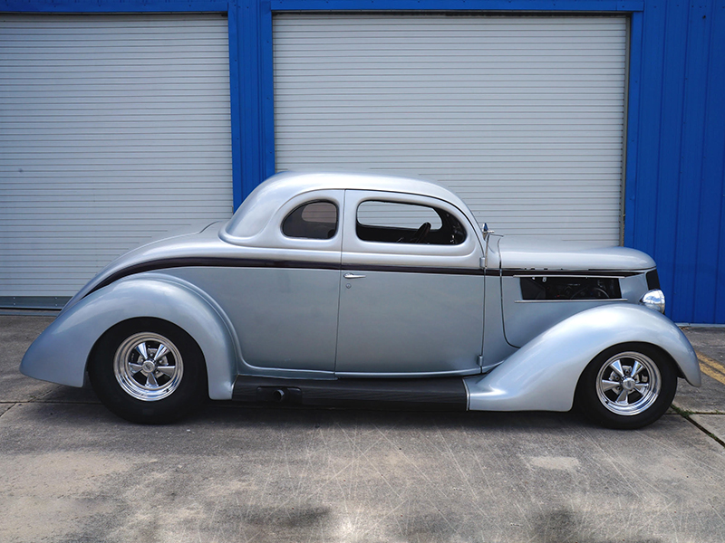 2nd Image of a 1936 FORD COUPE