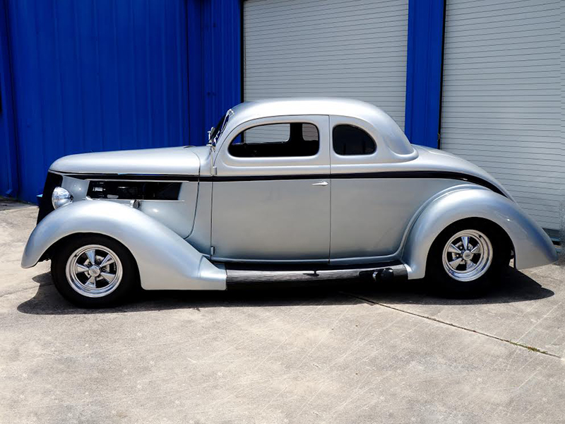 3rd Image of a 1936 FORD COUPE