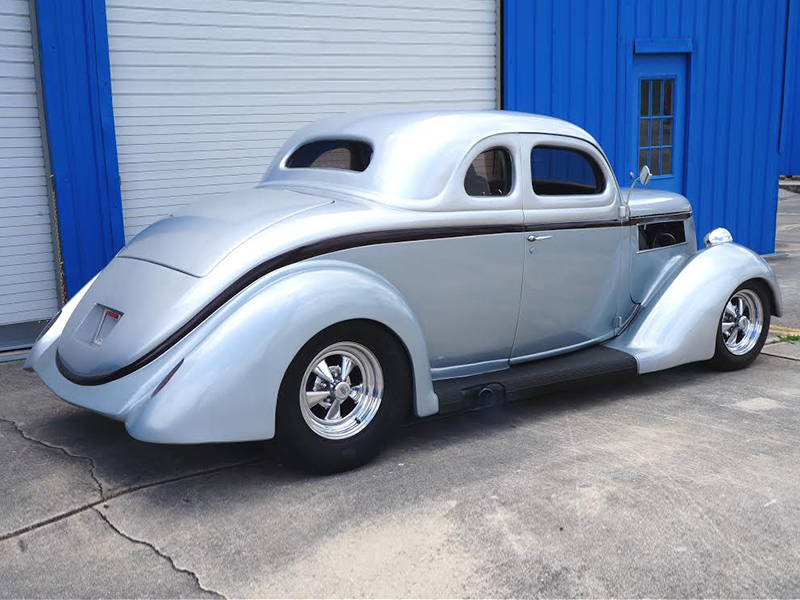 4th Image of a 1936 FORD COUPE