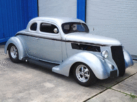 Image 1 of 11 of a 1936 FORD COUPE