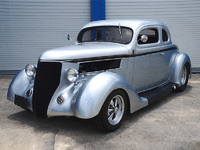 Image 2 of 11 of a 1936 FORD COUPE