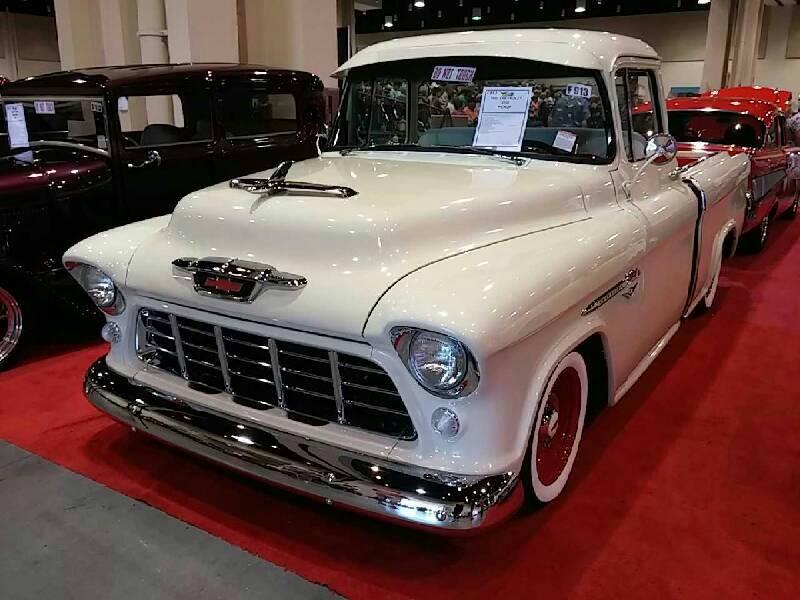 1st Image of a 1955 CHEVROLET 3100