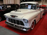 Image 2 of 5 of a 1955 CHEVROLET 3100