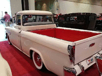 Image 3 of 5 of a 1955 CHEVROLET 3100