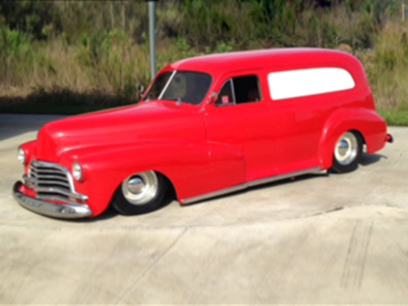 1st Image of a 1946 CHEVROLET DELIVERY