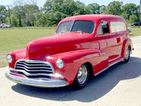 Image 1 of 8 of a 1946 CHEVROLET DELIVERY