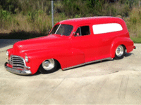 Image 2 of 8 of a 1946 CHEVROLET DELIVERY