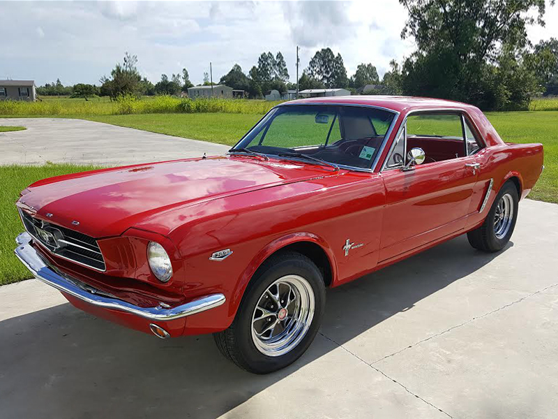 0th Image of a 1965 FORD MUSTANG