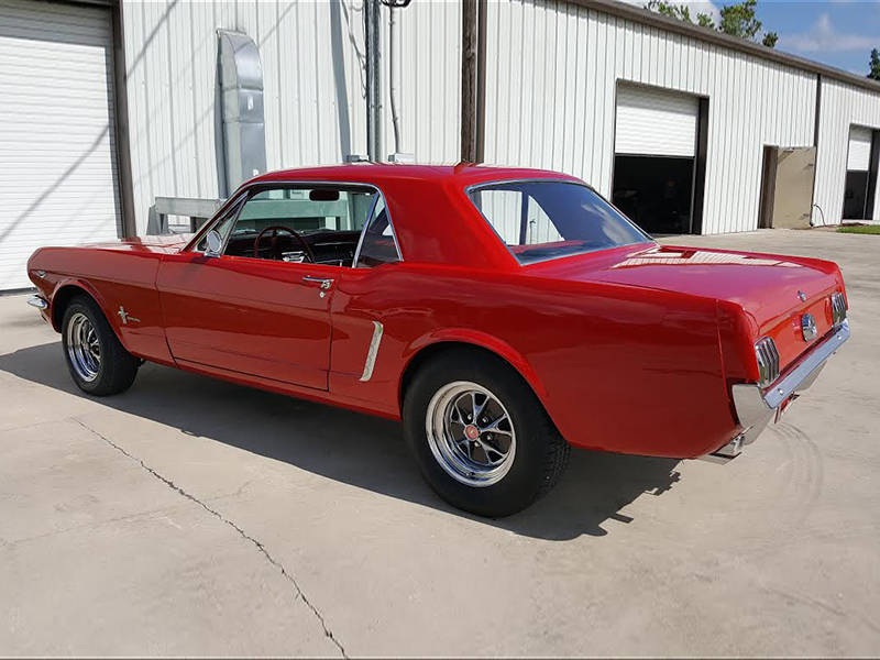 1st Image of a 1965 FORD MUSTANG