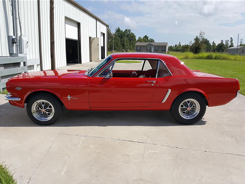 3rd Image of a 1965 FORD MUSTANG