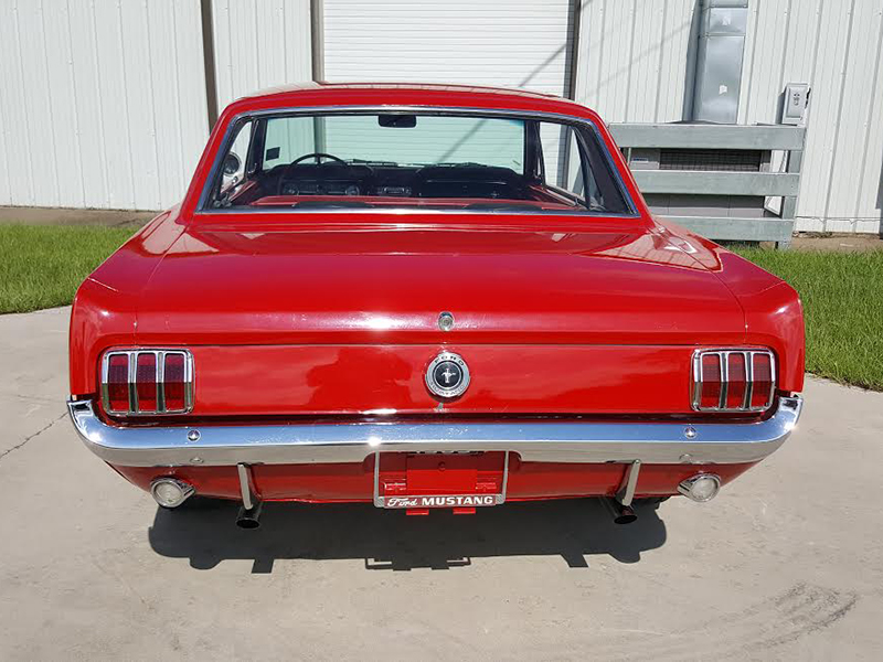 4th Image of a 1965 FORD MUSTANG