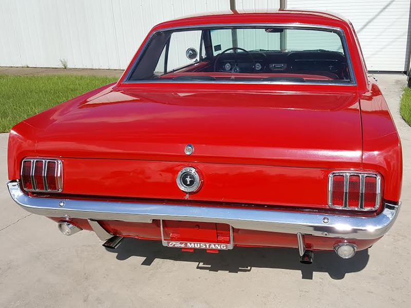 5th Image of a 1965 FORD MUSTANG